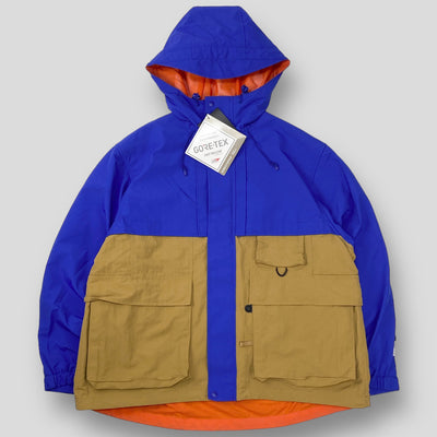 【新品】2023SS TECH LOGGER MOUNTAIN PARKA BJ-24023 M ROYAL BLUE