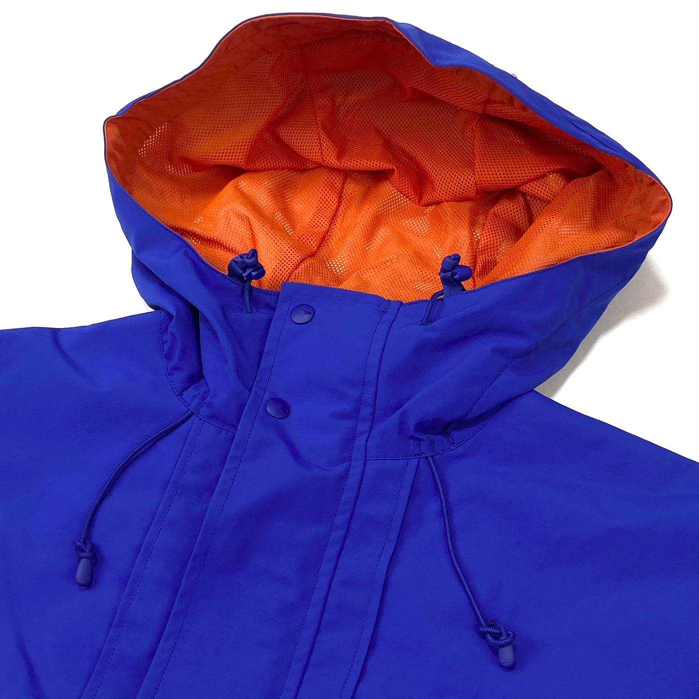 【新品】2023SS TECH LOGGER MOUNTAIN PARKA BJ-24023 M ROYAL BLUE