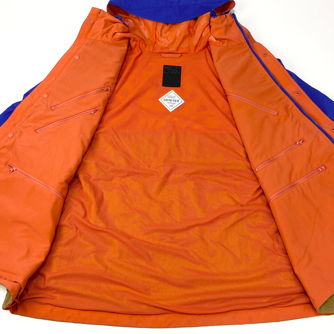 【新品】2023SS TECH LOGGER MOUNTAIN PARKA BJ-24023 M ROYAL BLUE