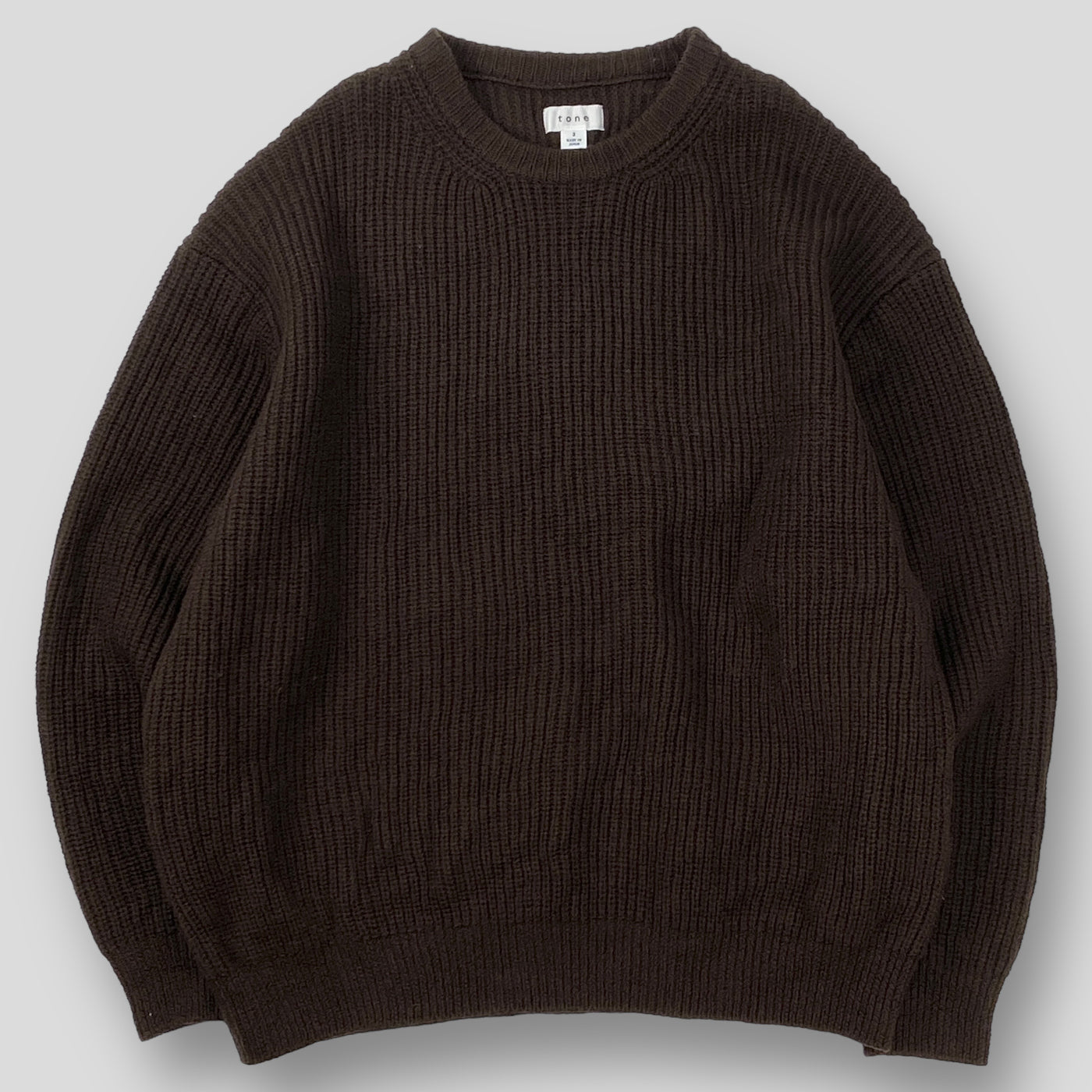 2023AW FISHERMAN SWEATER TO-AW23-KT02 3