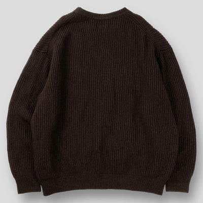 2023AW FISHERMAN SWEATER TO-AW23-KT02 3