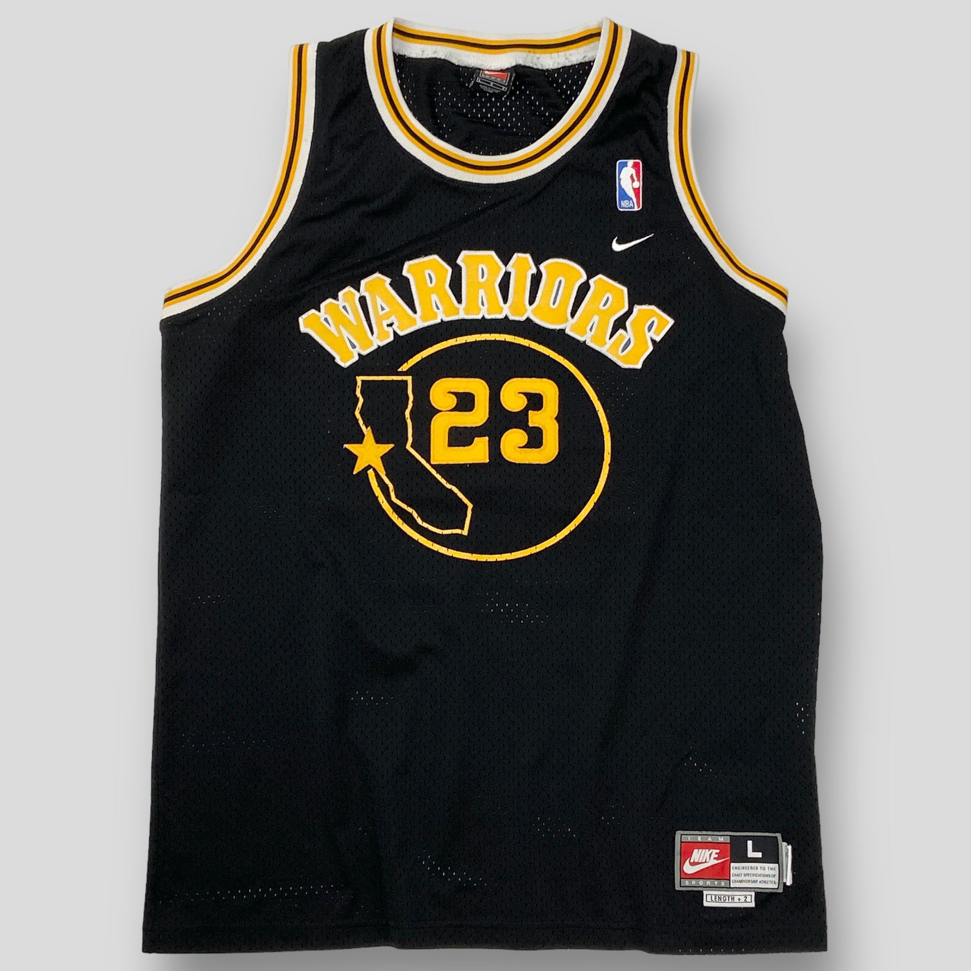 JASON RICHARDSON SWINGMAN JERSEY GOLDEN STATE WARRIORS L