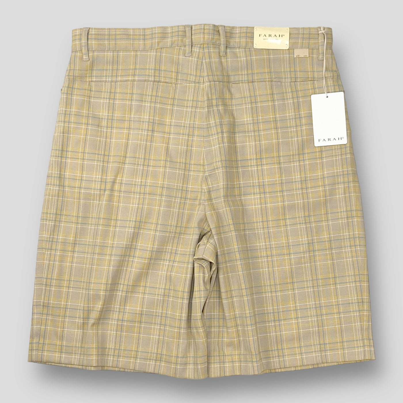 【新品】2023SS Two-tuck Wide Shorts Souvenir Check FR0301-M4040 36