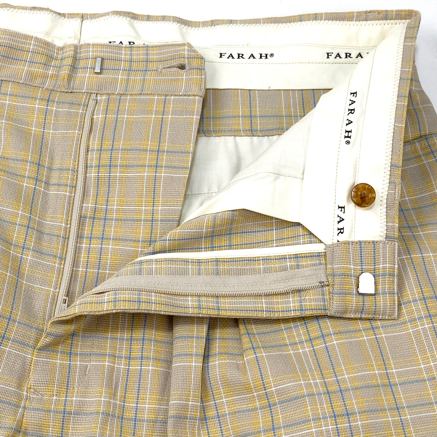 【新品】2023SS Two-tuck Wide Shorts Souvenir Check FR0301-M4040 36