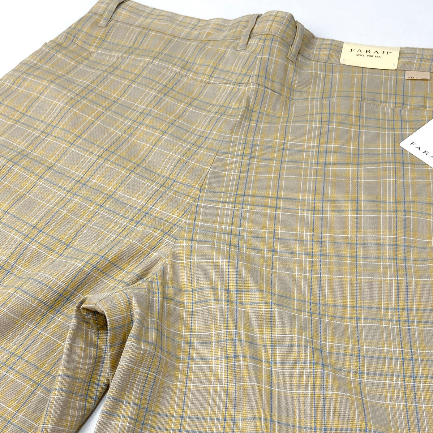 【新品】2023SS Two-tuck Wide Shorts Souvenir Check FR0301-M4040 36