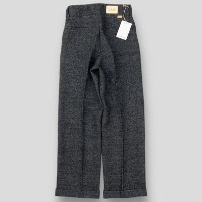 【新品】2022AW Three Tuck Wide Pants FR0202-M4021 28 C.Gray SSM3999