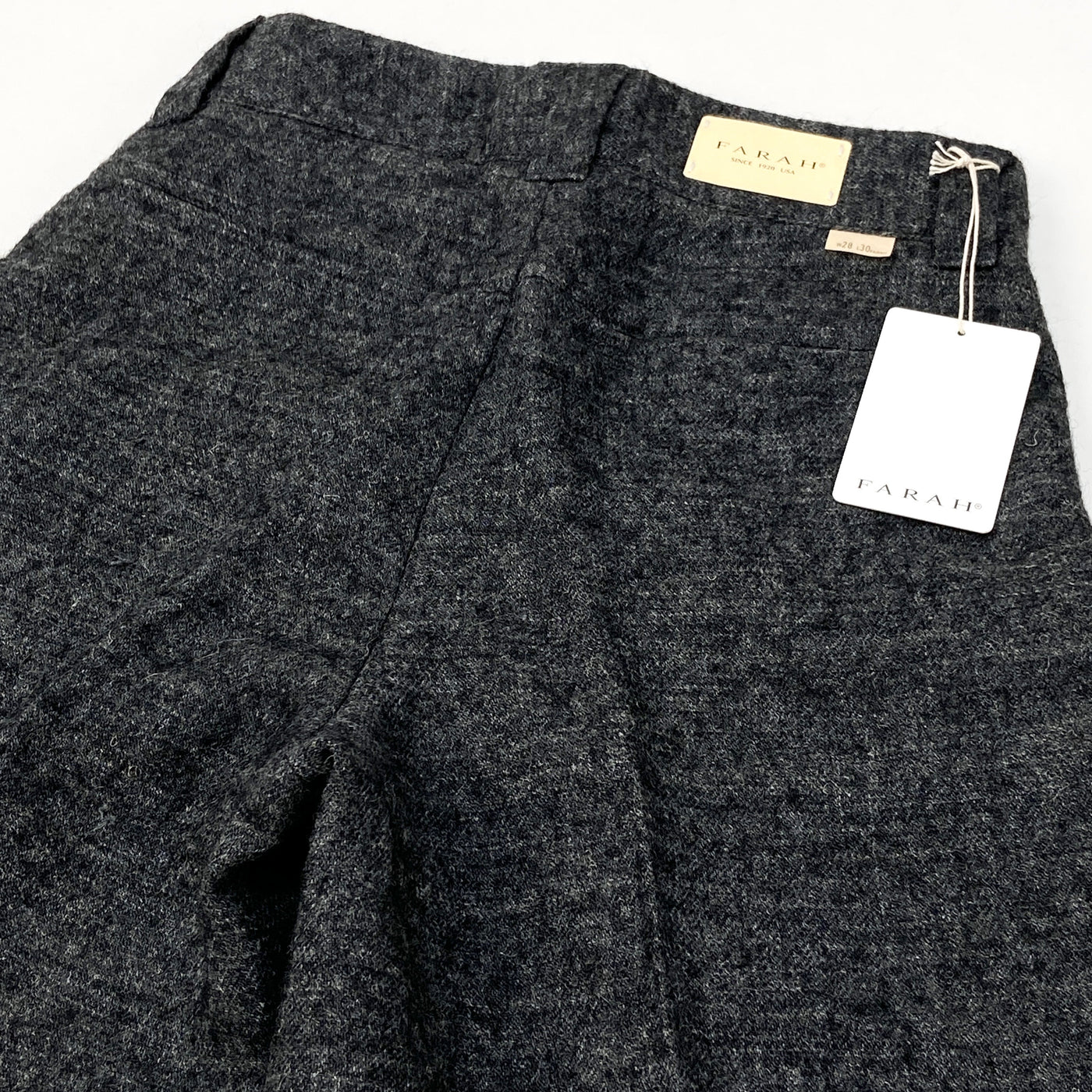 【新品】2022AW Three Tuck Wide Pants FR0202-M4021 28 C.Gray SSM3999