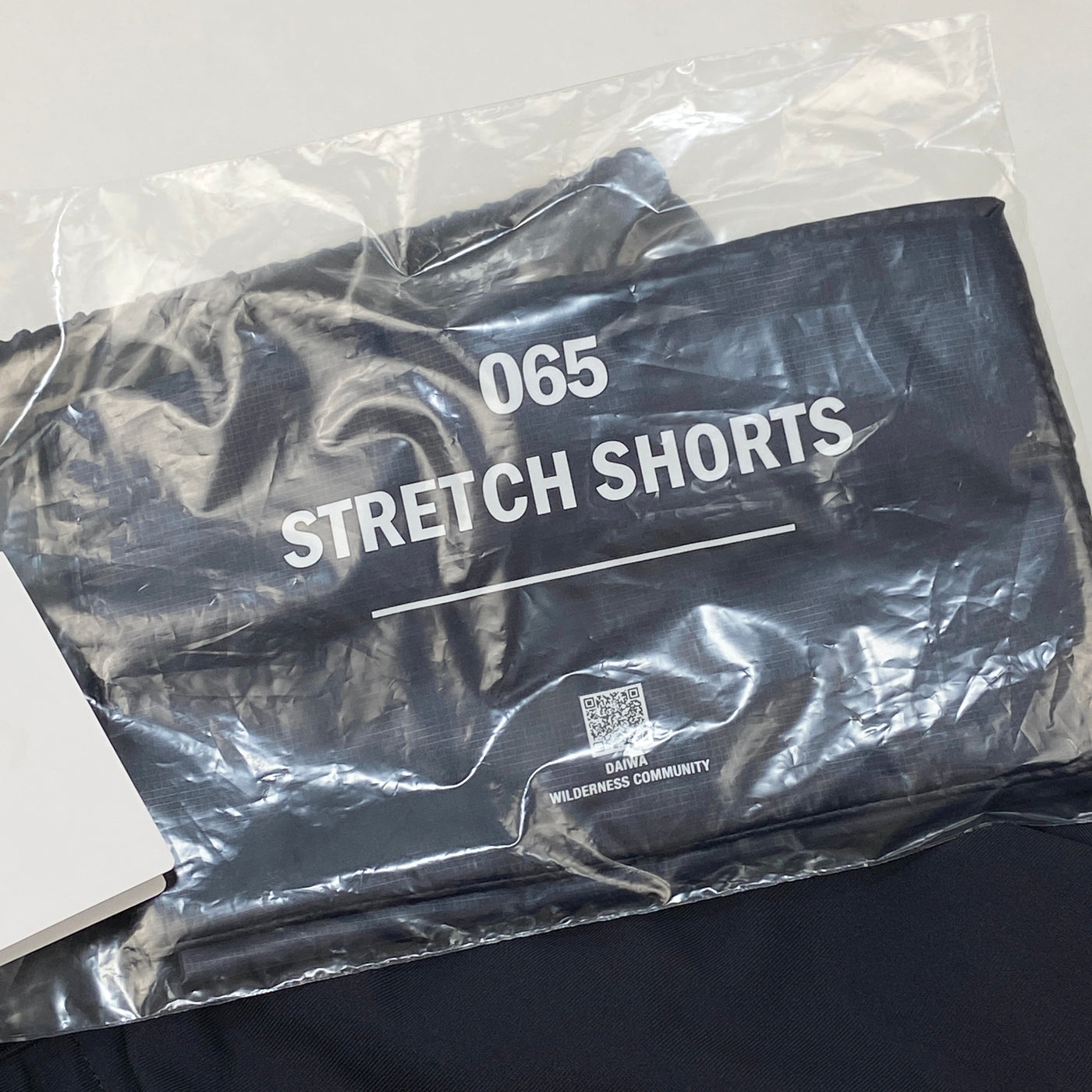 【新品】2023SS SWEAT STRETCH MERYL HIGH TENSION SHORT PANT DE-065-5223PEX L