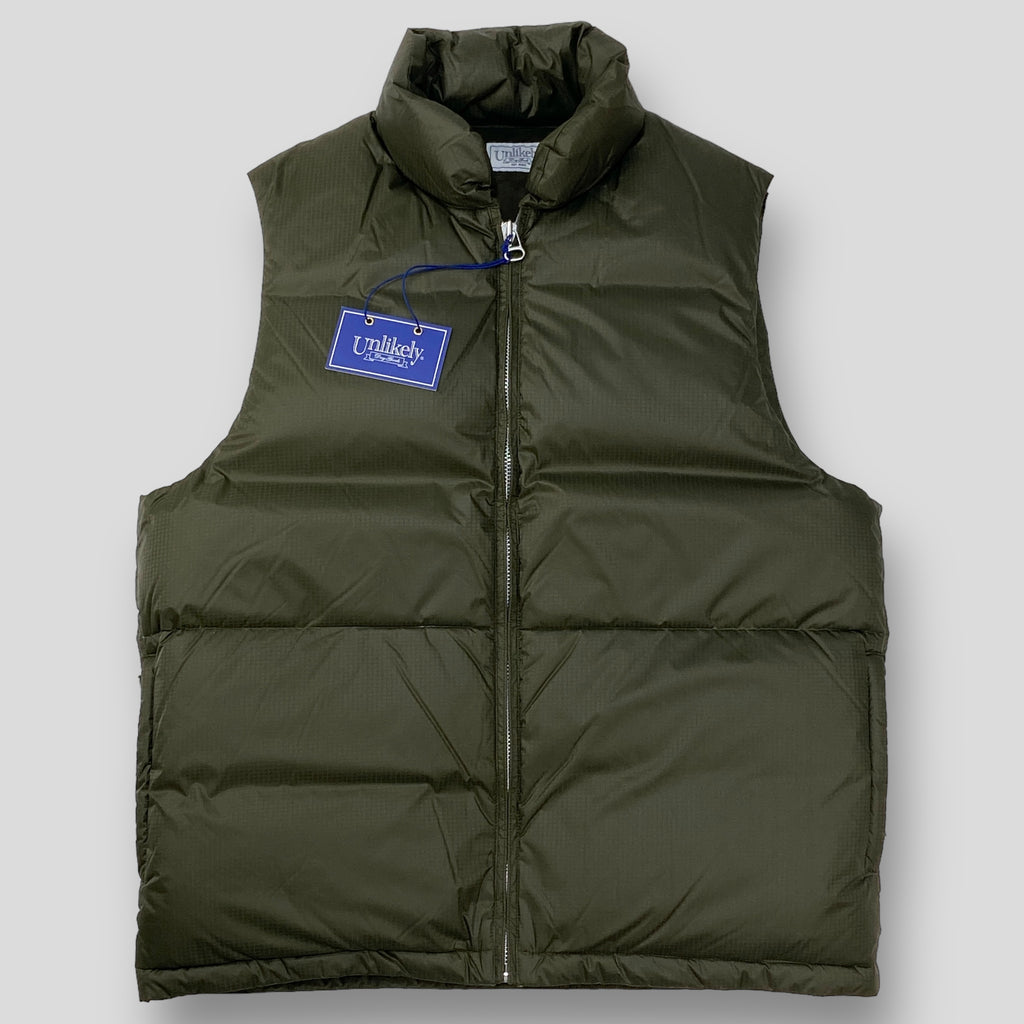 ジャケット・アウター Unlikely Simple Down Vest Simple Down Vest - Unlikely (アンライクリー) - outer