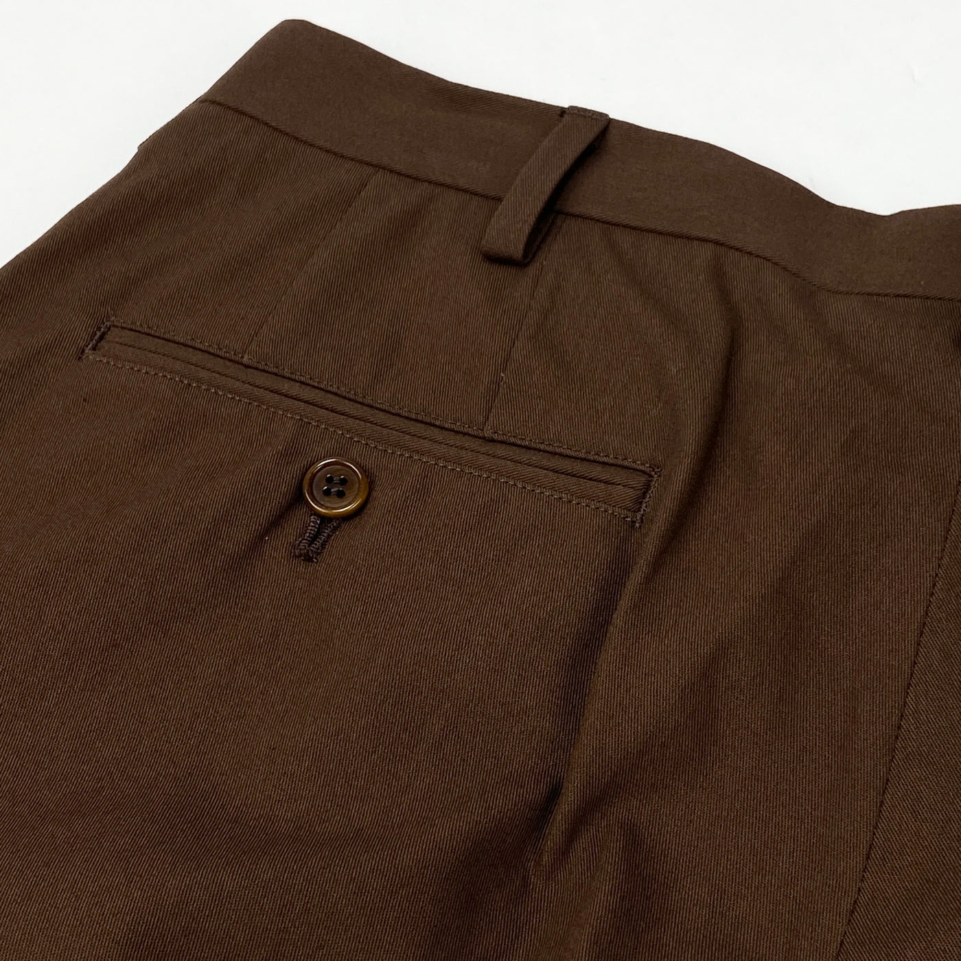 【新品】2024SS WIDE SHORT SLACKS(HIGH TWISTED TWILL) RRP1702 M