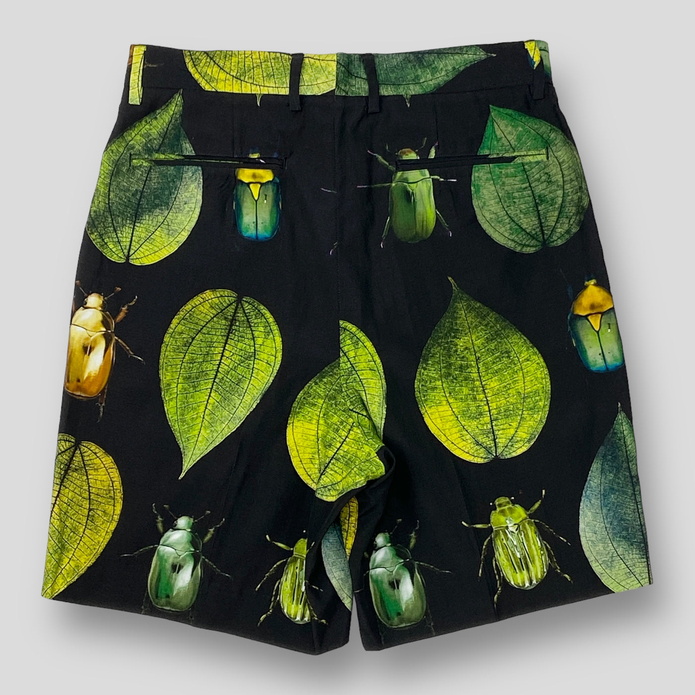 【新品】2021SS LEAF & BUG HIGH WAIST TUCKED SHORT MGS-SO05 M