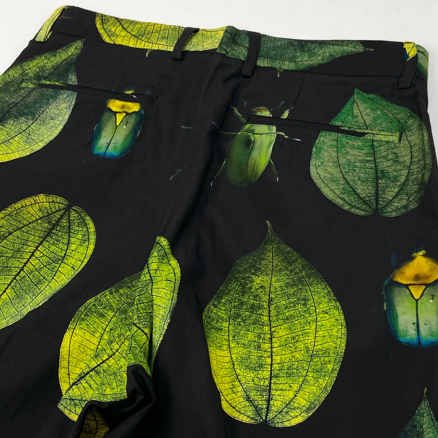 【新品】2021SS LEAF & BUG HIGH WAIST TUCKED SHORT MGS-SO05 M