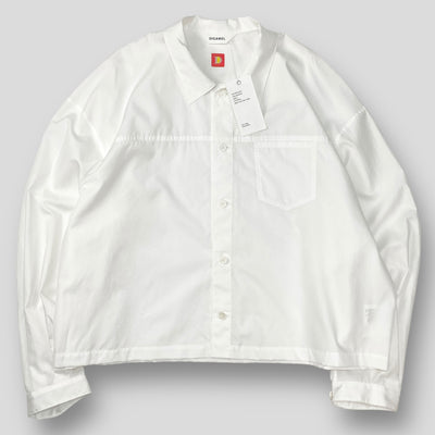 【新品】2024SS Short shirt jacket DWXA032 3 WHITE