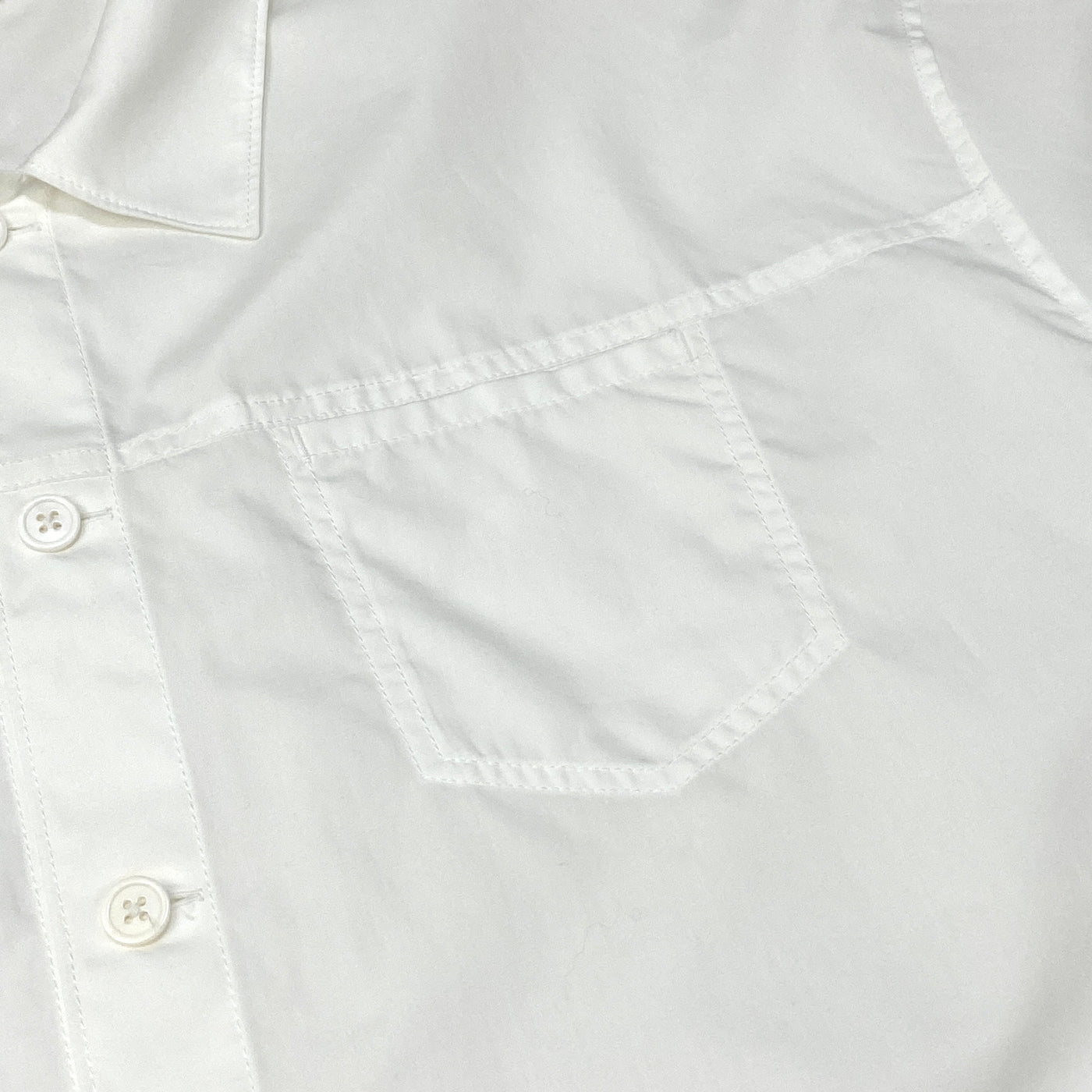 【新品】2024SS Short shirt jacket DWXA032 3 WHITE