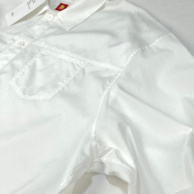 【新品】2024SS Short shirt jacket DWXA032 3 WHITE