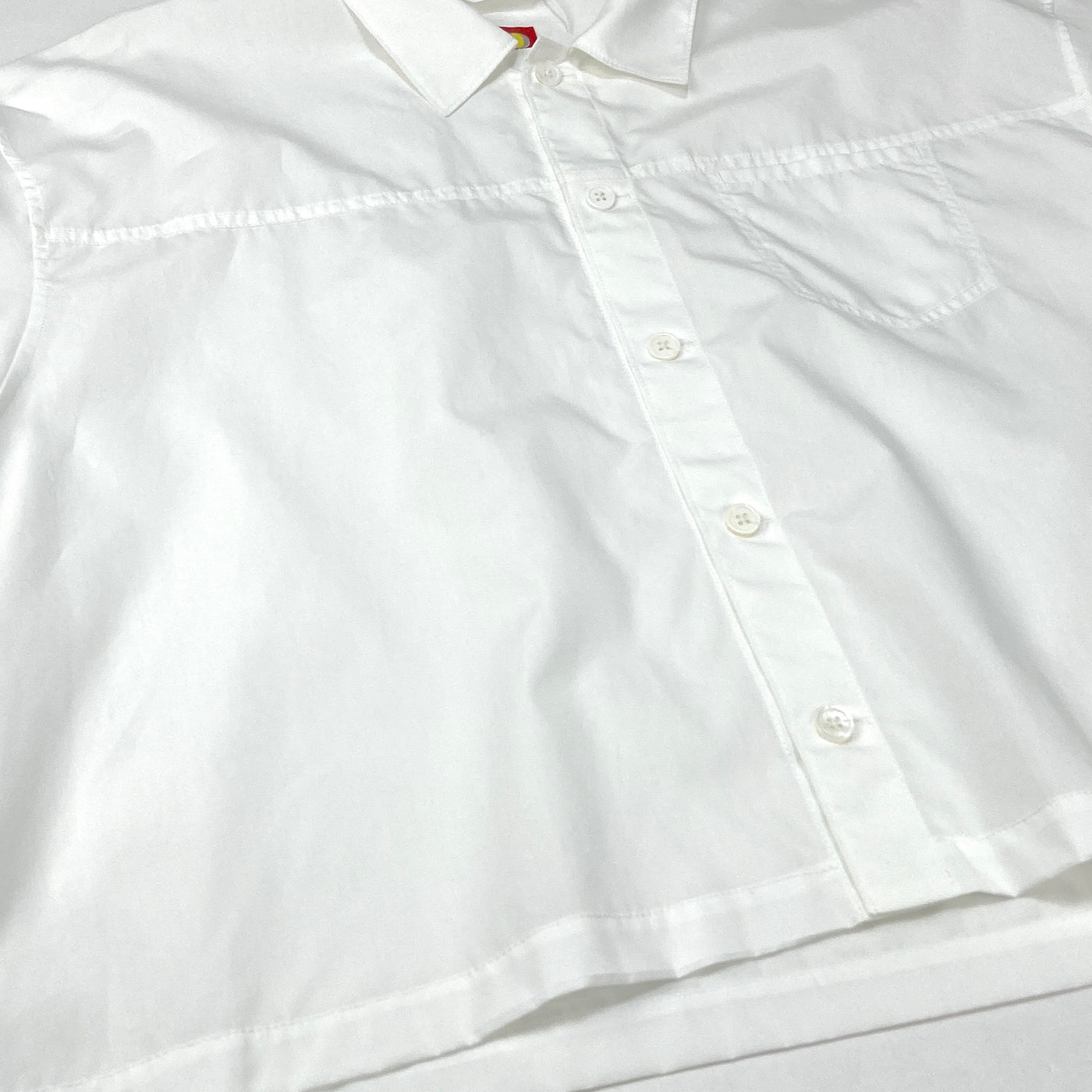 【新品】2024SS Short shirt jacket DWXA032 3 WHITE