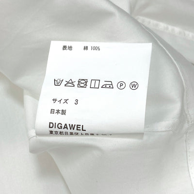 【新品】2024SS Short shirt jacket DWXA032 3 WHITE