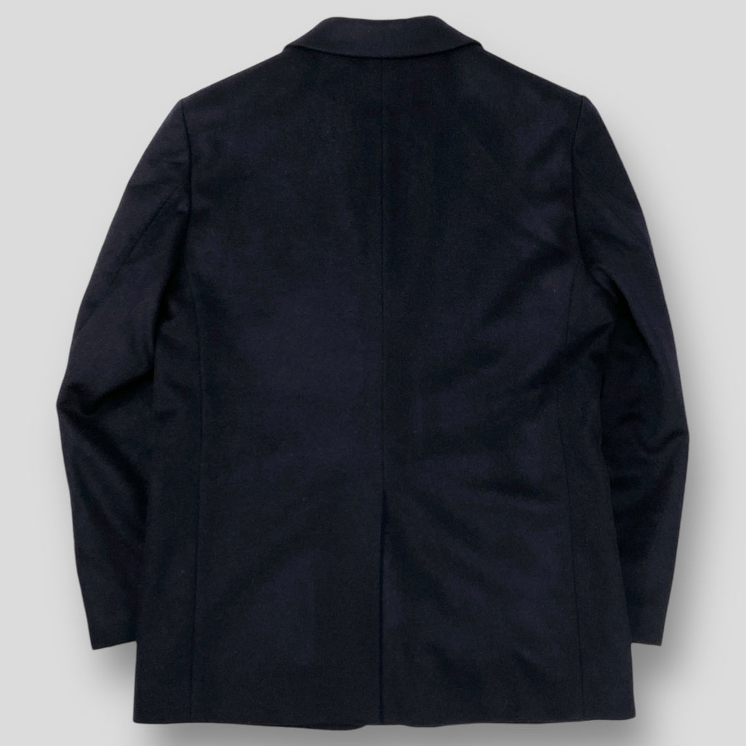 EDIFICE LA BOUCLE ドロップショルダーテーラードジャケット カシミヤ