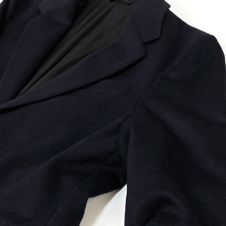 りゅう エディフィス 超高級 秋冬 カシミヤ混 テーラードジャケット EDIFICE LA BOUCLE ドロップショルダーテーラードジャケット カシミヤ