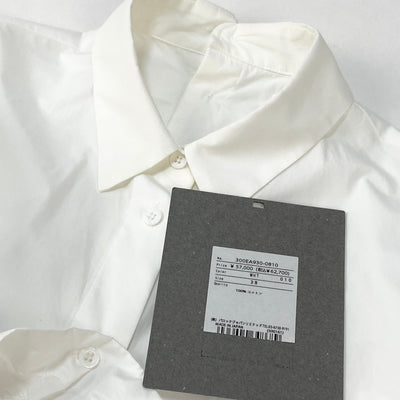 2021AW COTTONタイプライター リコンストラクションSHIRT 300EA930-0810 38