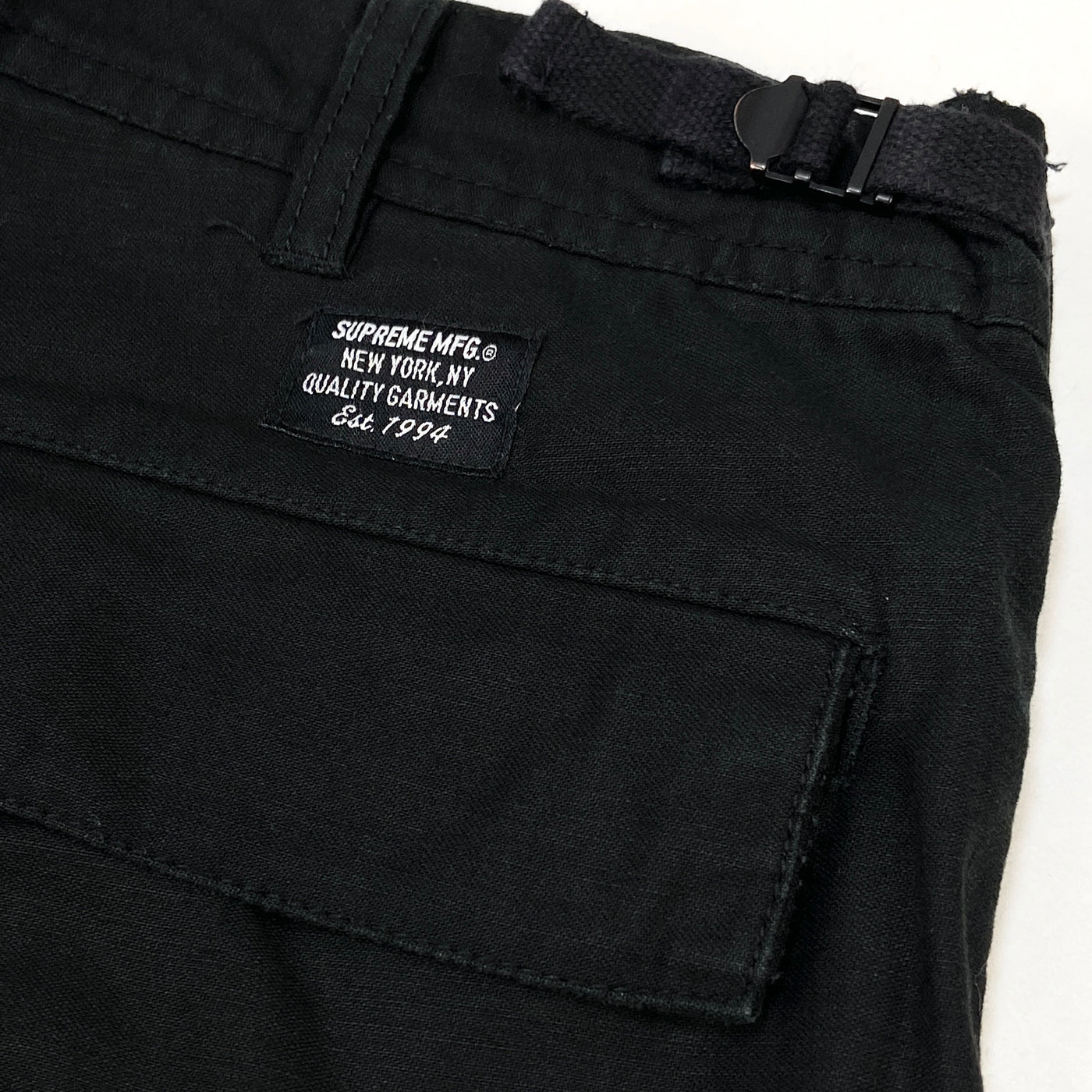 2022AW Cargo Pant 32 Black