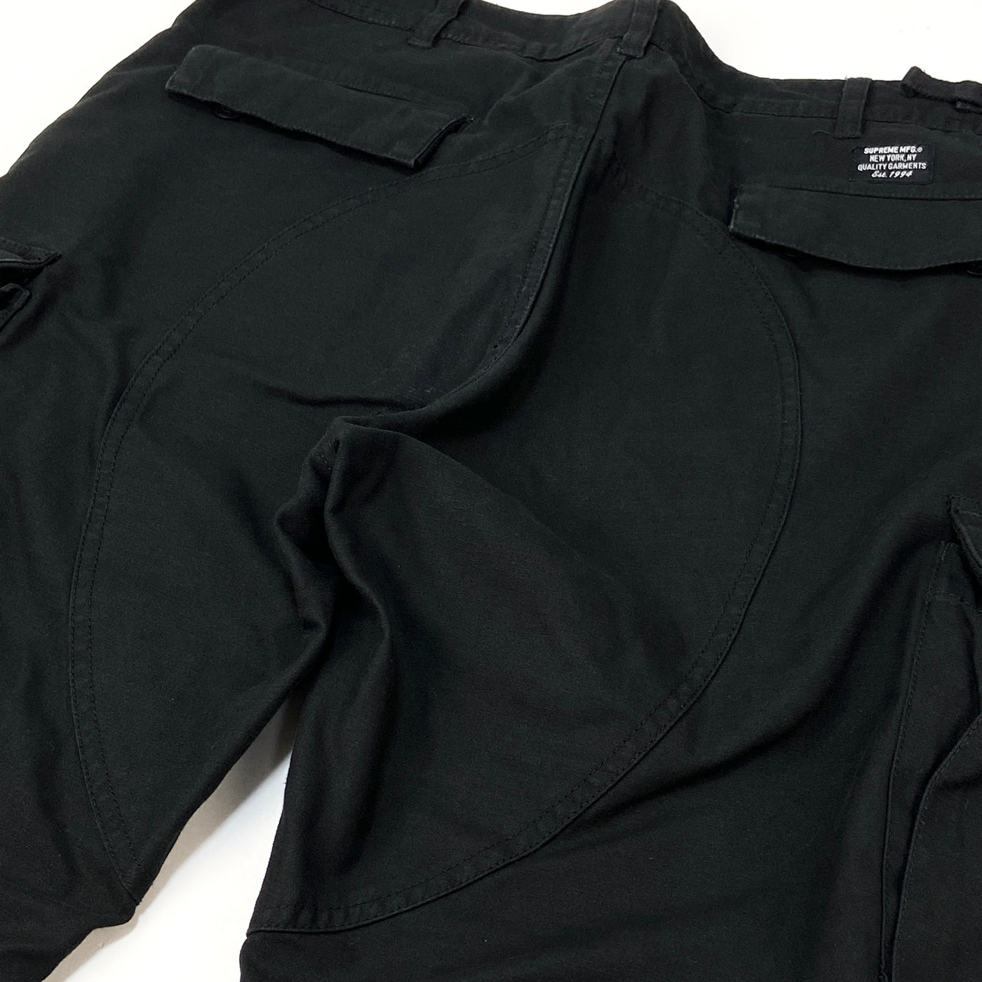 2022AW Cargo Pant 32 Black