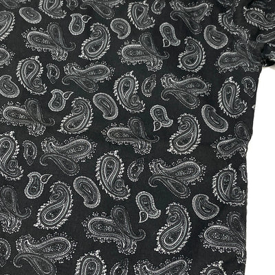 2013AW Paisley Shirt M Black