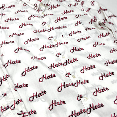 2013AW Hate Shirt M White