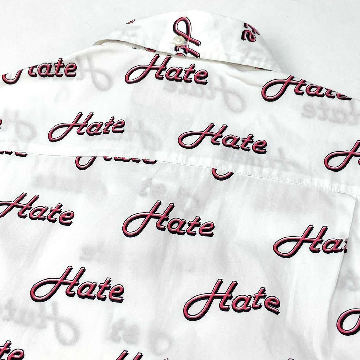 2013AW Hate Shirt M White