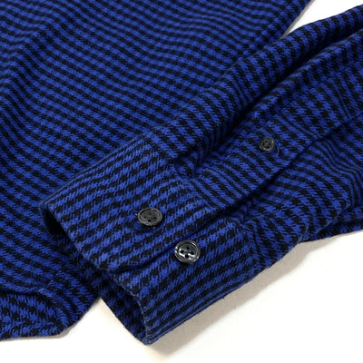 2016AW Houndstooth Flannel Shirt M