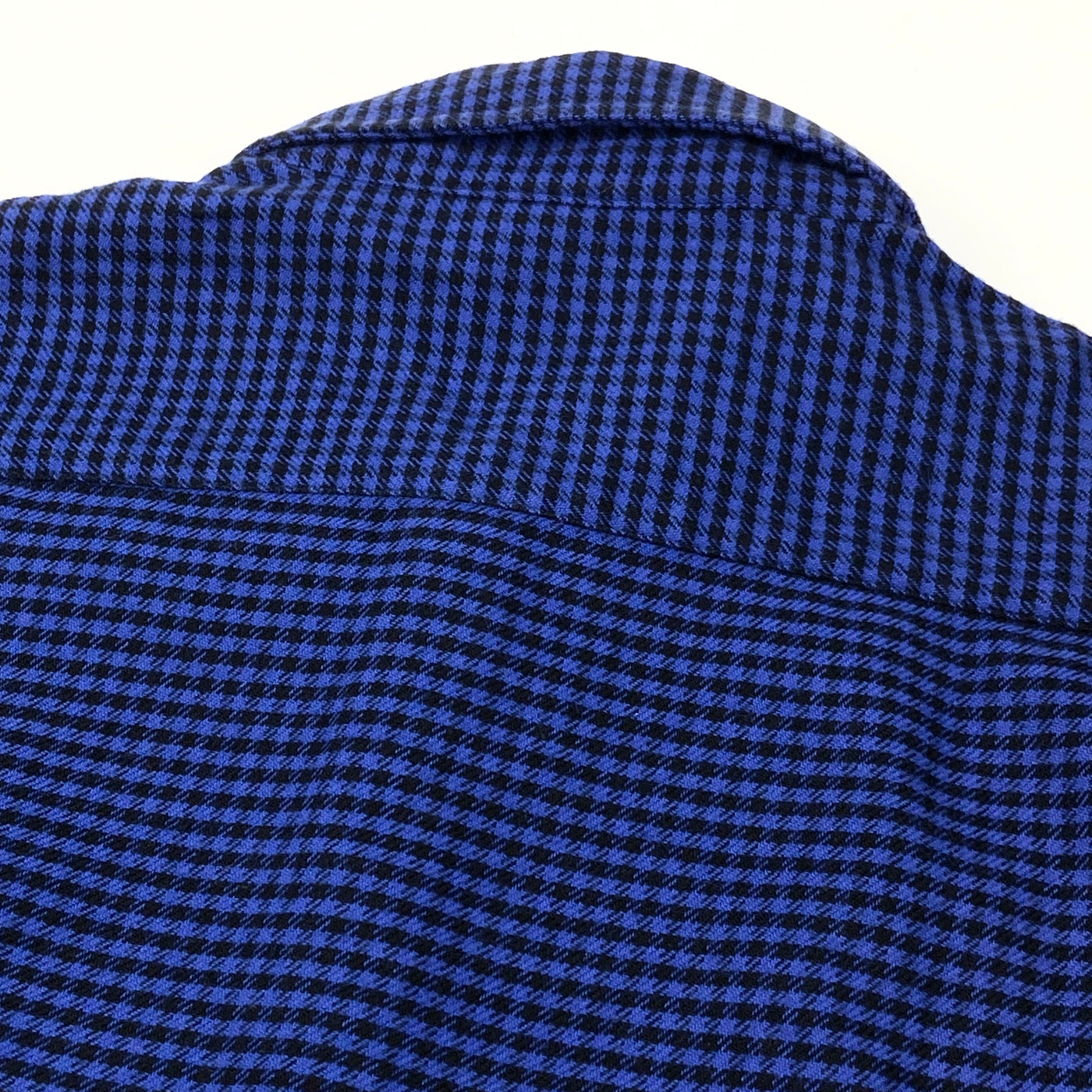 2016AW Houndstooth Flannel Shirt M