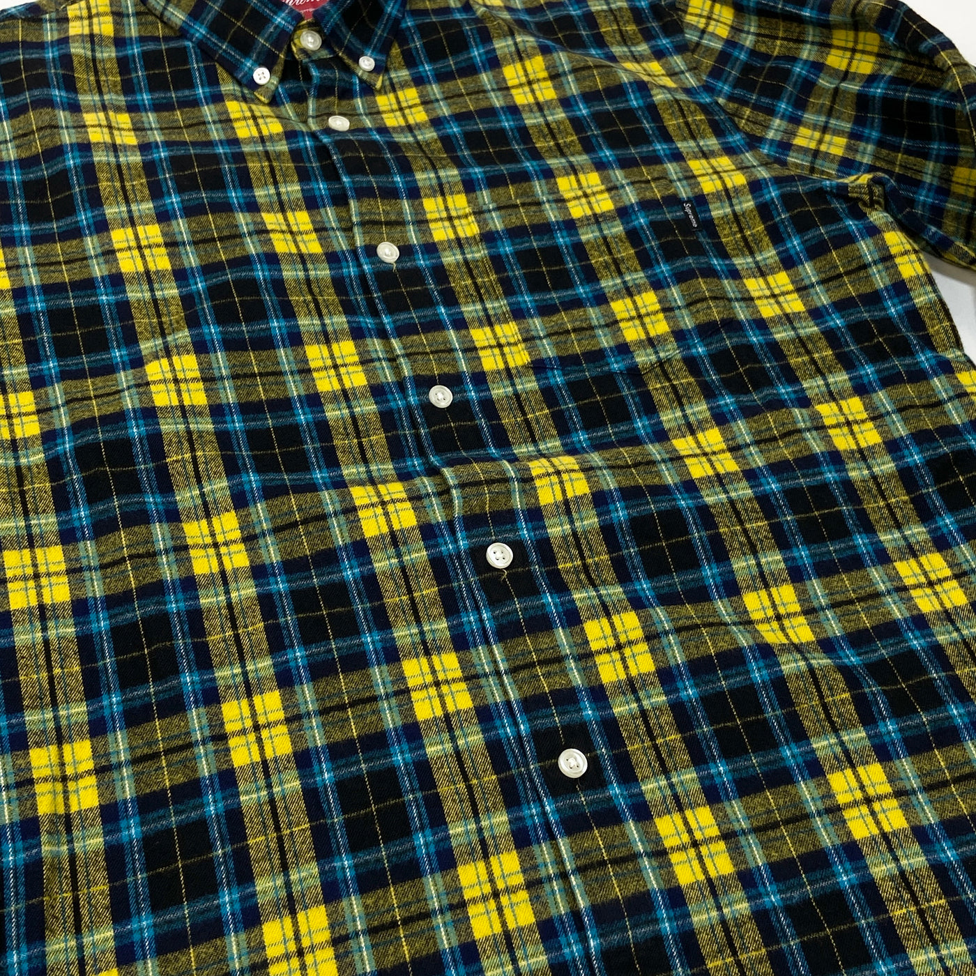 2014SS Lightweight Flannel Shirt M