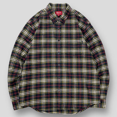 2020AW Tartan Flannel Shirt M