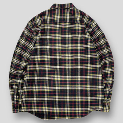 2020AW Tartan Flannel Shirt M