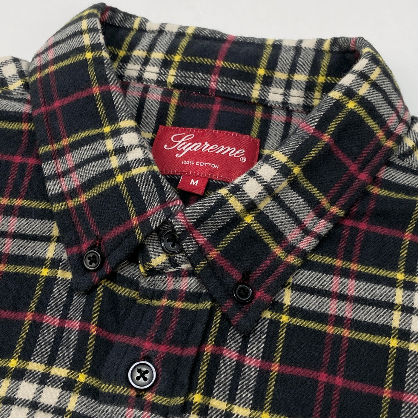 2020AW Tartan Flannel Shirt M