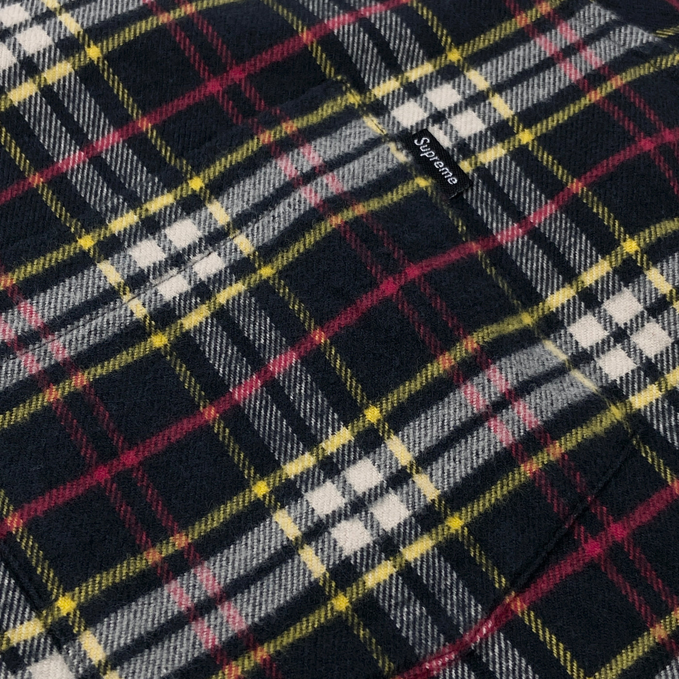 2020AW Tartan Flannel Shirt M