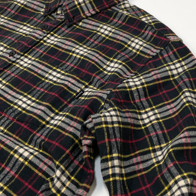 2020AW Tartan Flannel Shirt M