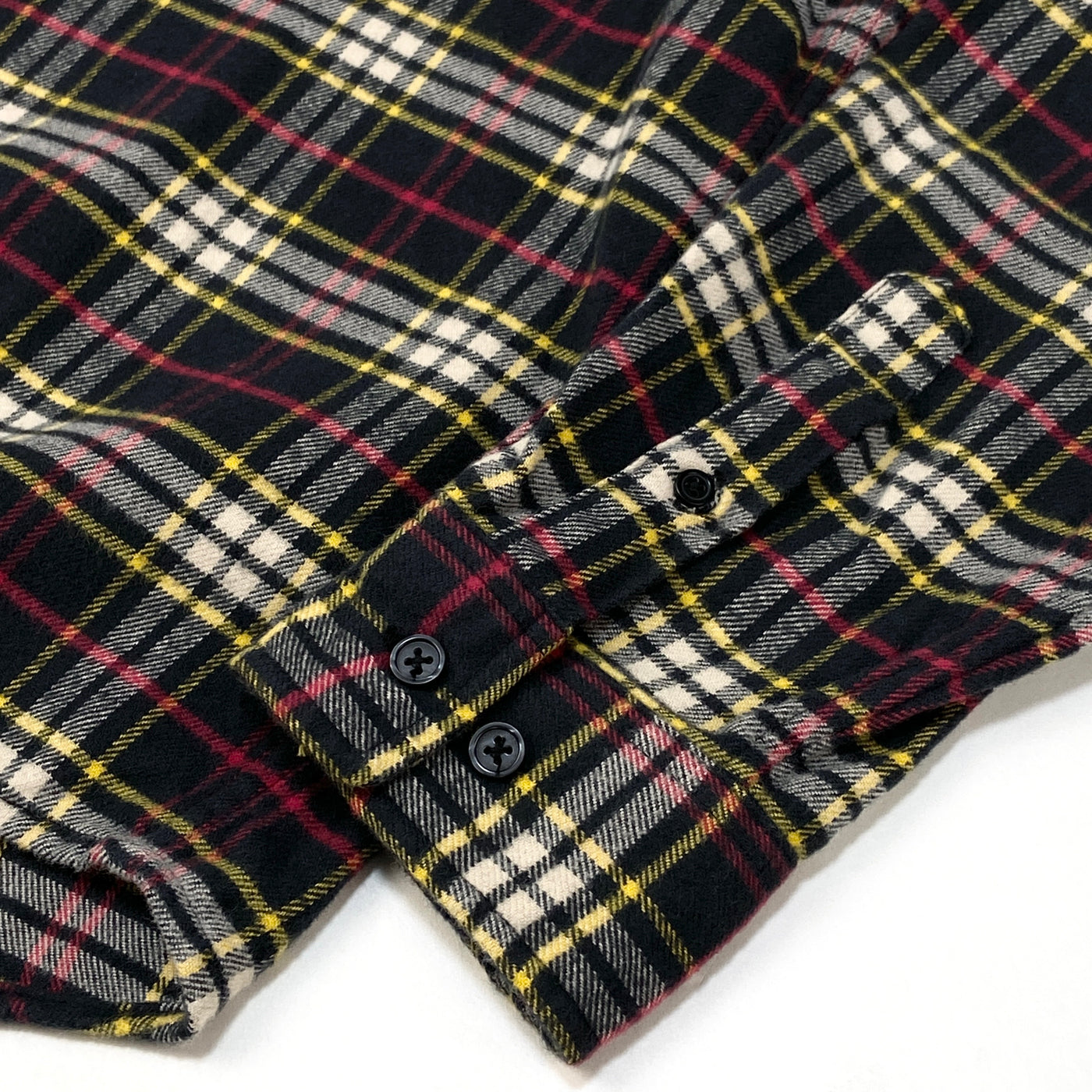 2020AW Tartan Flannel Shirt M