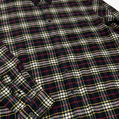 2020AW Tartan Flannel Shirt M