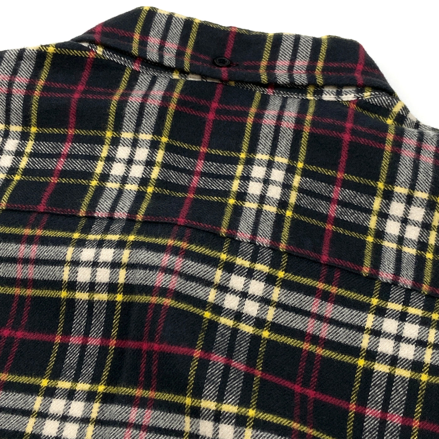 2020AW Tartan Flannel Shirt M