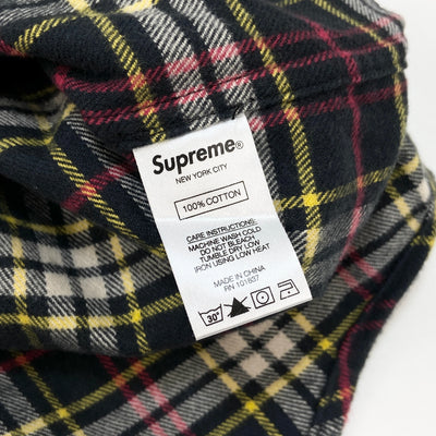 2020AW Tartan Flannel Shirt M