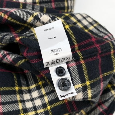 2020AW Tartan Flannel Shirt M