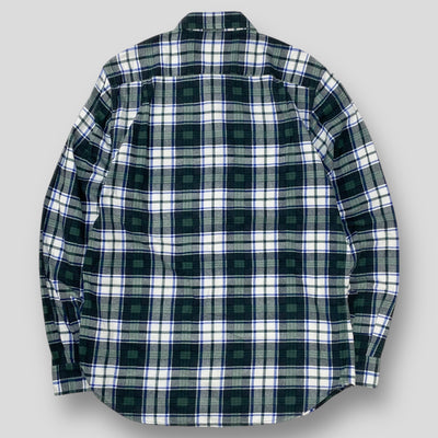 2015SS Printed Flannel Shirt M