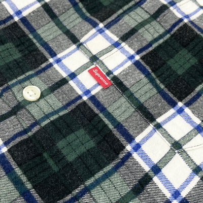 2015SS Printed Flannel Shirt M