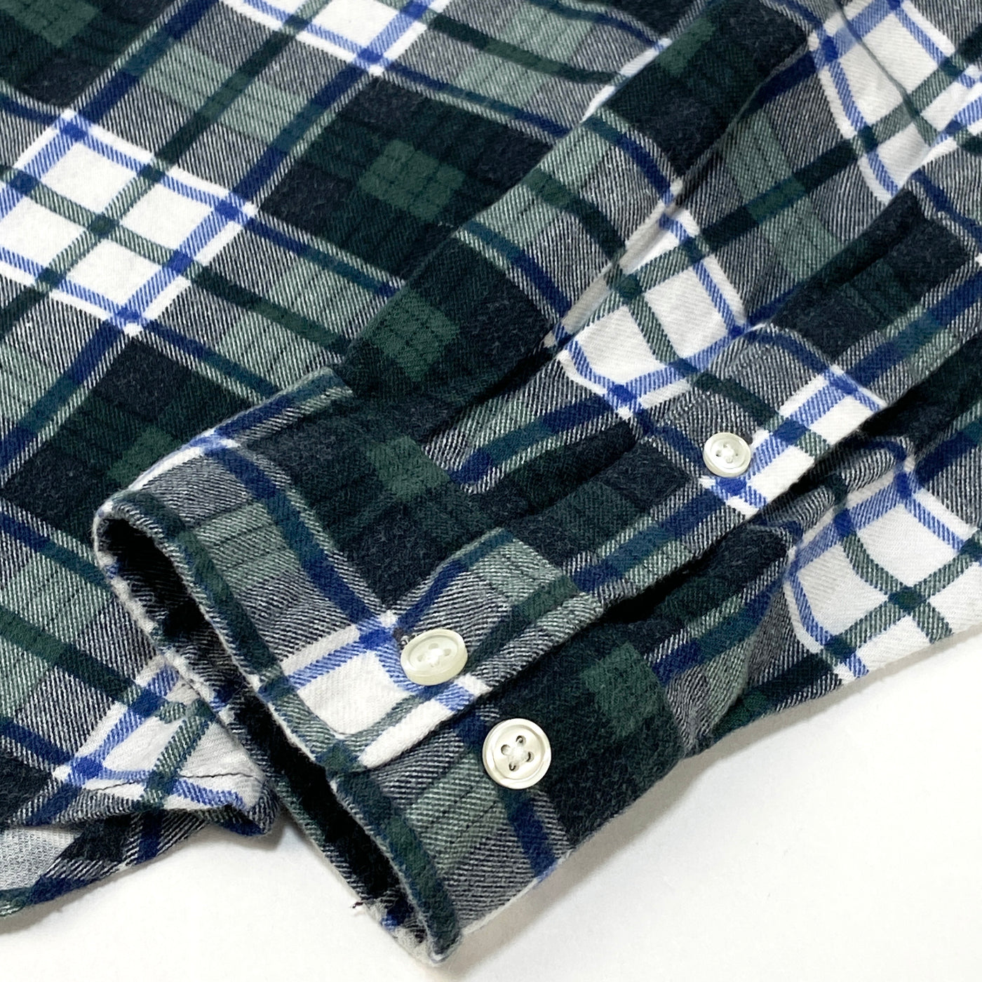 2015SS Printed Flannel Shirt M