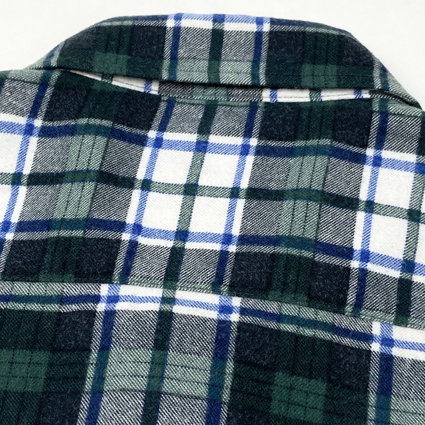 2015SS Printed Flannel Shirt M