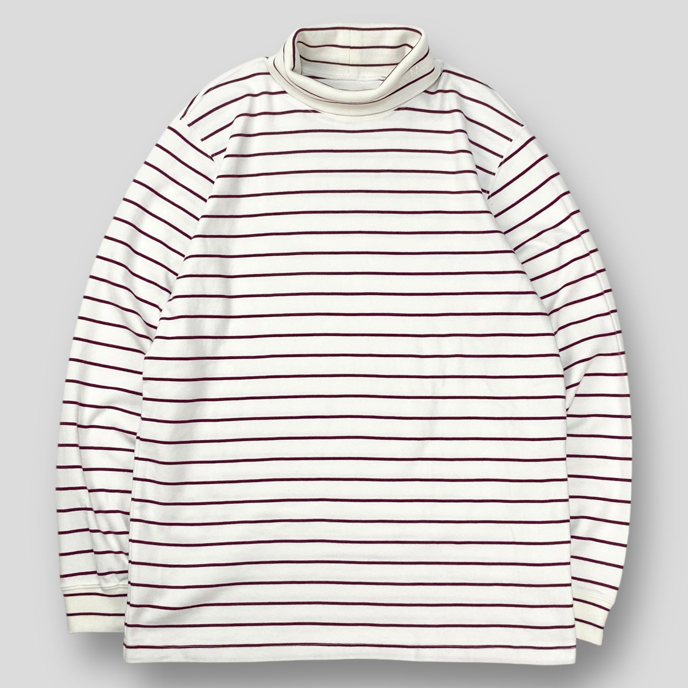 2016SS Striped L/S Turtleneck M