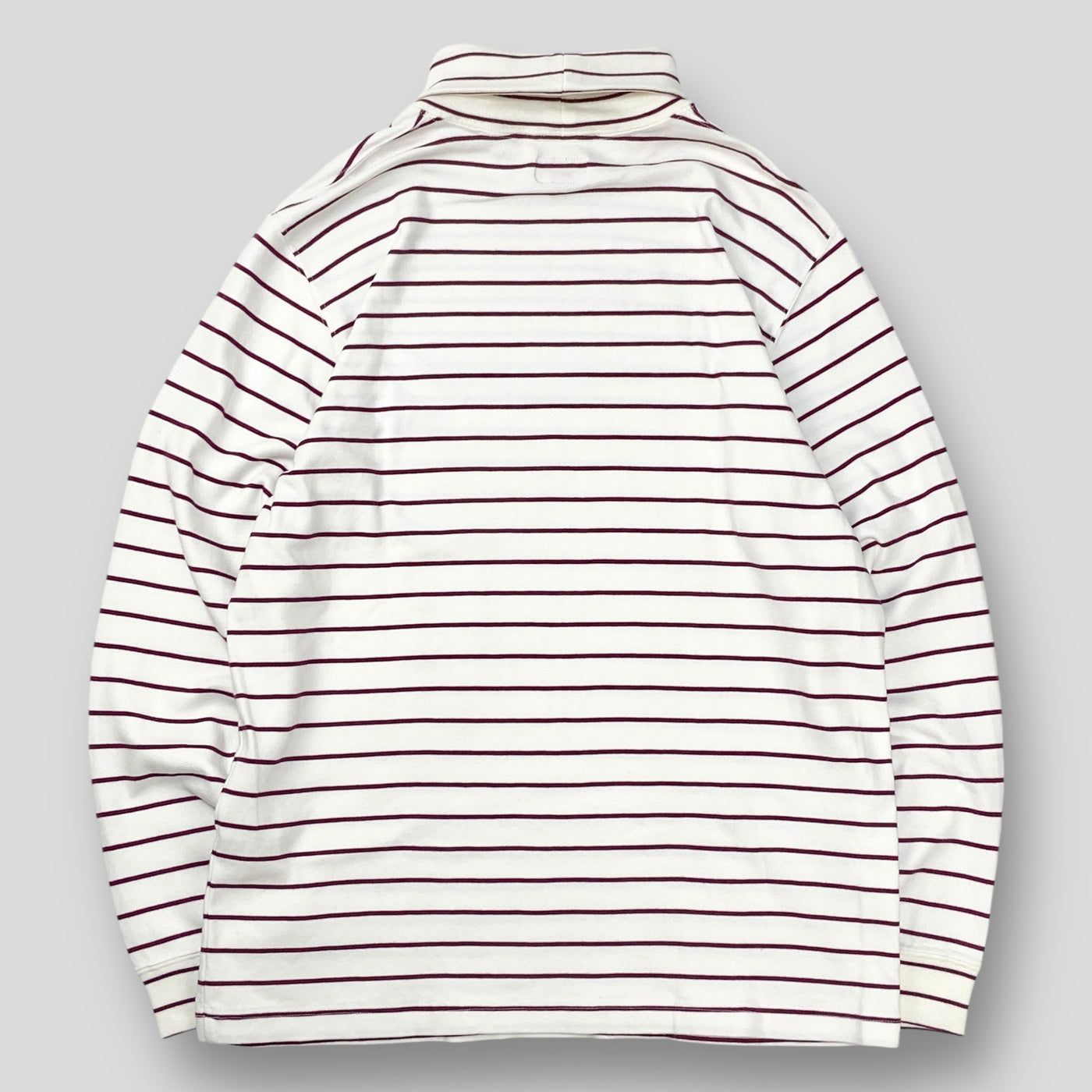 2016SS Striped L/S Turtleneck M