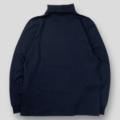 2016AW Solid L/S Turtleneck M Navy