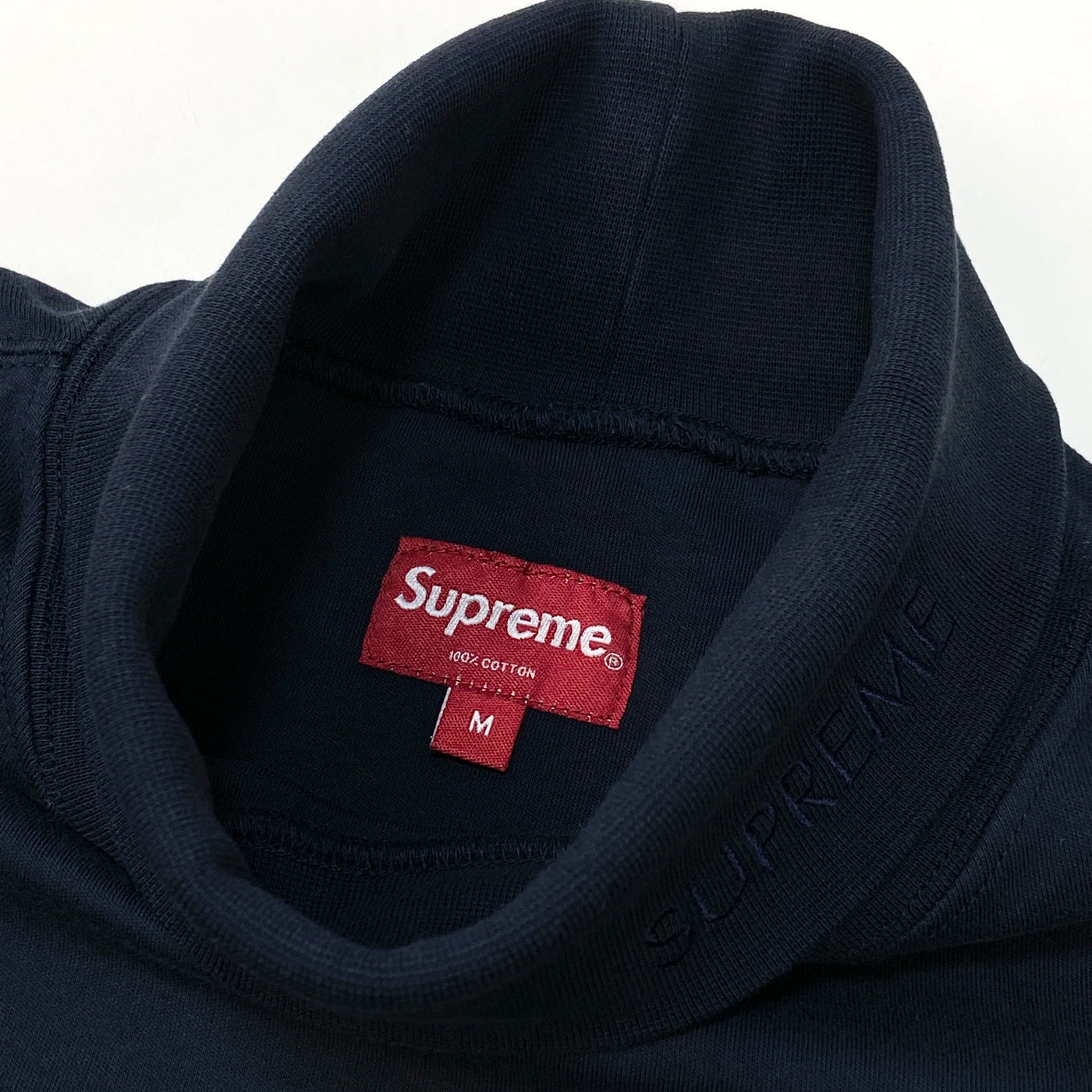 2016AW Solid L/S Turtleneck M Navy